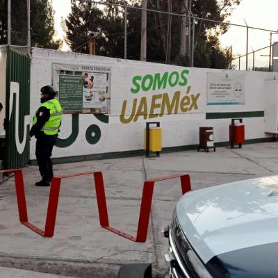 06.02.2023 Valle De Chalco Policia Municipal