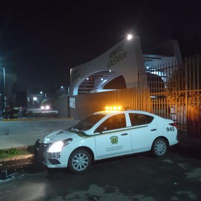 Presencia y rondines de seguridad institucional universitaria en Campus los Uribe