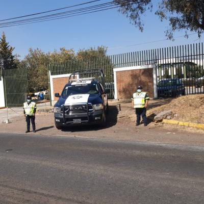Policia Estatal Cu Amecameca 06.02.23