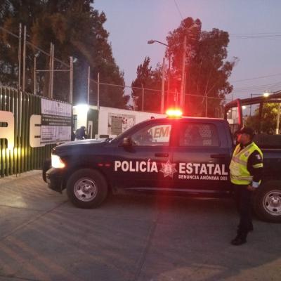 Policia Estatal Cu Chalco 08.02.23