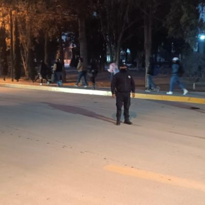 Policia Estatal Cu Texcoco 10.02.23