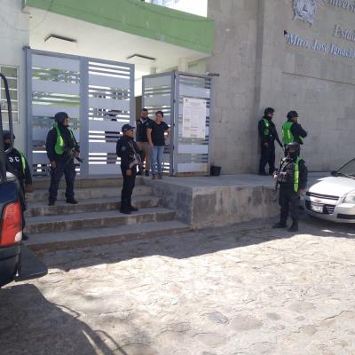 Policia Estatal Plantel Ignacio Pichardo Pagaza 06.02.23