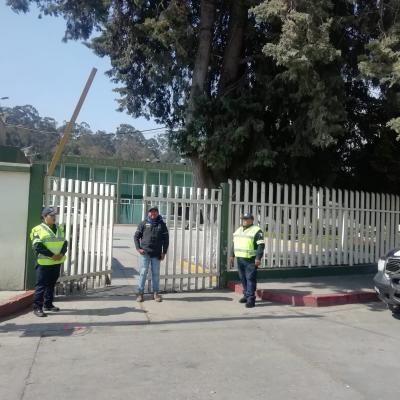 Policia Estatal Plantel Sor Juana Amecameca 06.02.23