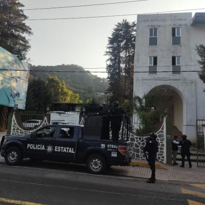 Policia Estatal Temascaltepec 08.02.23