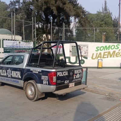 Policia Municipal Cu Valle De Chalco 09.02.23