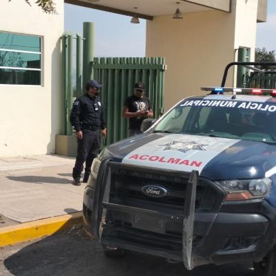 Policia Municipal Uap Acolman 08.02.23