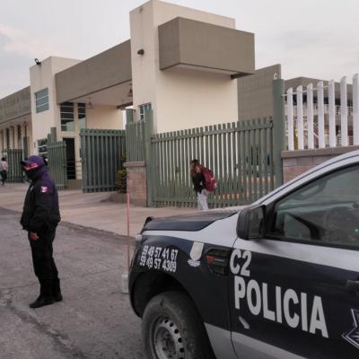 Policia Municipal Uap Acolman10.02.23