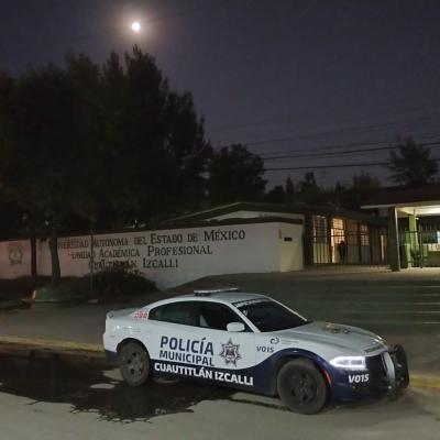 Policia Municipal Uap Cuautitlan 07.02.23