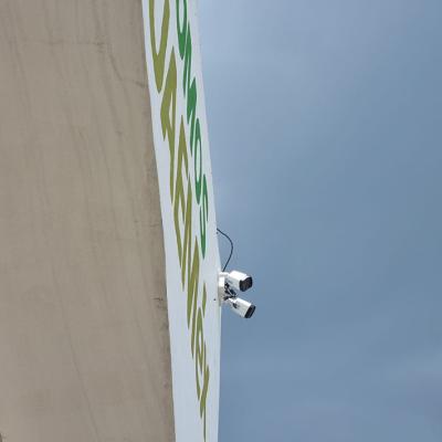 4Toluca, México.- Instalación de cámaras de videovigilancia en la Facultad de Contaduría Unidad los Uribe. Junio de 2022. 